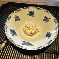 無名 - 松茸そうめん