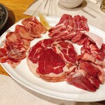 生ラムジンギスカンの店兵屋 - 