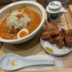 博多鶏そば TORISOBA TORIDEN KITTE博多店 - 