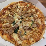 ドミノ・ピザ - 料理写真:テリヤキチキン