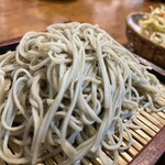 長竿亭 - 盛りそば　税込800円