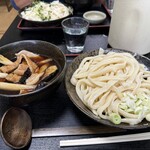 あそび - 肉茄子うどん　中盛り