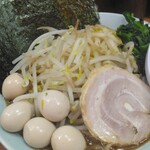 横浜家系ラーメン 魂心家 目黒店 - 