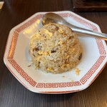 AKIHA麺屋 粋翔 - セットのチャーハン。　極うま。