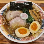 麺道 ひとひら - 純煮干し中華そば　醤油