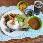 태국 요리 톰얌쿤