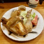 鳥半・魚半 - 半身唐揚げの大　ほんとに食べ応えあり