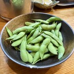 鳥半・魚半 - 新潟直送　枝豆　9月まで