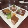 萬珍樓 - ①人気の窯焼き四色前菜small3,800円