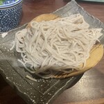 細巻きと蕎麦 あおの - 〆の蕎麦