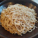 生そば あずま - 蕎麦（3玉）アップ