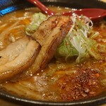 味噌ラーメン ひぐまや - 料理写真:辛味噌ラーメン 980円