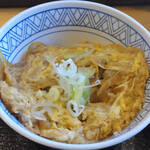 生そば あずま - 親子丼アップ