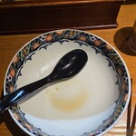 亀戸煮干中華蕎麦 つきひ - 