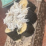 細巻きと蕎麦 あおの - 細巻き③