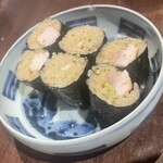 細巻きと蕎麦 あおの - 細巻き②