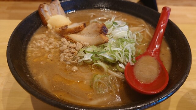 味噌ラーメン ひぐまや 花巻店 - 花巻（ラーメン）の写真