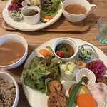 はやりのごはん - 季節のランチプレート