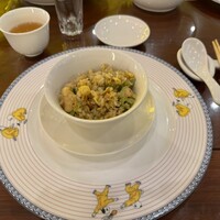 萬珍樓 本店 - 大山鶏の中国塩魚炒飯