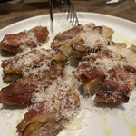 ピッツェリア・ヴィノテカ・イル・ペコリーノ - おススメのポルチーニ茸料理