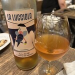 ピッツェリア・ヴィノテカ・イル・ペコリーノ - 〈オレンジワイン〉