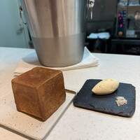 フランス料理 タンモア - 自家製ブリオッシュ