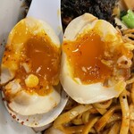 麺道 ひとひら - 味玉