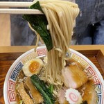 麺道 ひとひら - 純煮干し中華そば　醤油