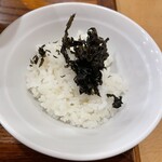 麺道 ひとひら - 追いめし