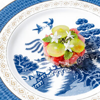 本鮪　麝香葡萄　ピスタチオ