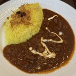 椿屋カフェ 新宿東口店 - 椿屋ハヤシライス