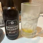 新鳥番 - 二杯目　白ホッピーセット