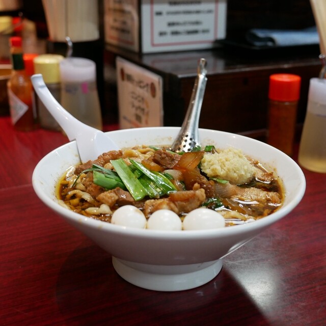 Ganso Stamina Manten Ramen Suzuki, Tokyo, Japan