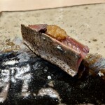 鮓 村瀬 - 秋刀魚　大根おろしとはらわた