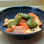 家庭料理 小川 - ベーコンズッキーニカレー