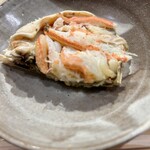 鮓 村瀬 - 北海道産大ズワイ蟹