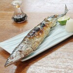 大八 - 大きいサンマ塩焼