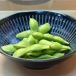 家庭料理 小川 - 枝豆