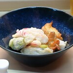 家庭料理 小川 - かまぼこ天