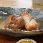 大八 - ひろうす、ごぼてん