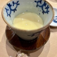 鮓 村瀬 - 梅肉の茶碗蒸し