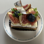 パティスリー プレジール - いちじくのタルト　税込650円