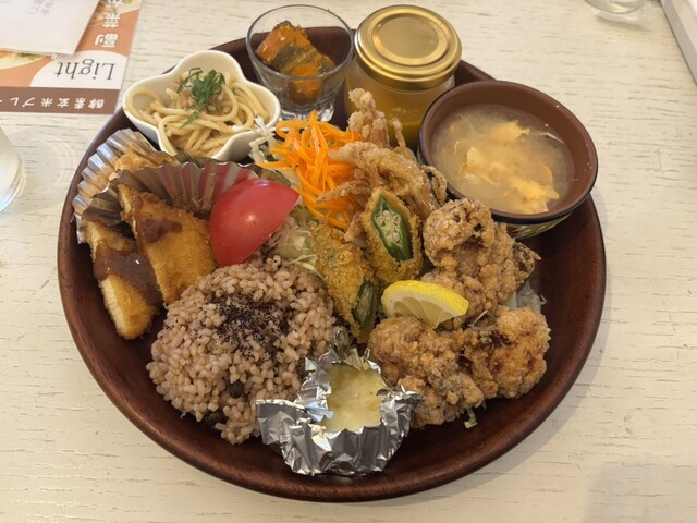 酵素玄米ごはん ゆきはな Cafe（酵素玄米ごはん ゆきはな カフェ） - 金田一温泉（カフェ）