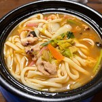 味の民芸 - 料理写真:海鮮ピり辛ちゃんぽんうどん
