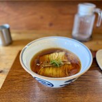 Ramen FeeL - FeeL The 出汁かけらぁ麺（醤油）♪