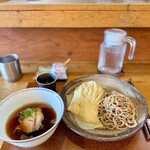 Ramen FeeL - FeeL つけ麺（醤油）♪
