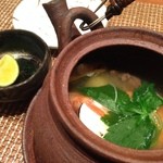 salon du kuma3 - ◆松茸と牛ほほ肉の土瓶蒸し