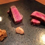 salon du kuma3 - ◆サーロイン＆シャトーブリアンの炭火焼き