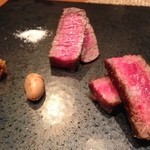 salon du kuma3 - ◆サーロイン＆シャトーブリアンの炭火焼き