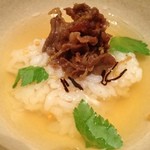 salon du kuma3 - ◆牛しぐれ茶漬け